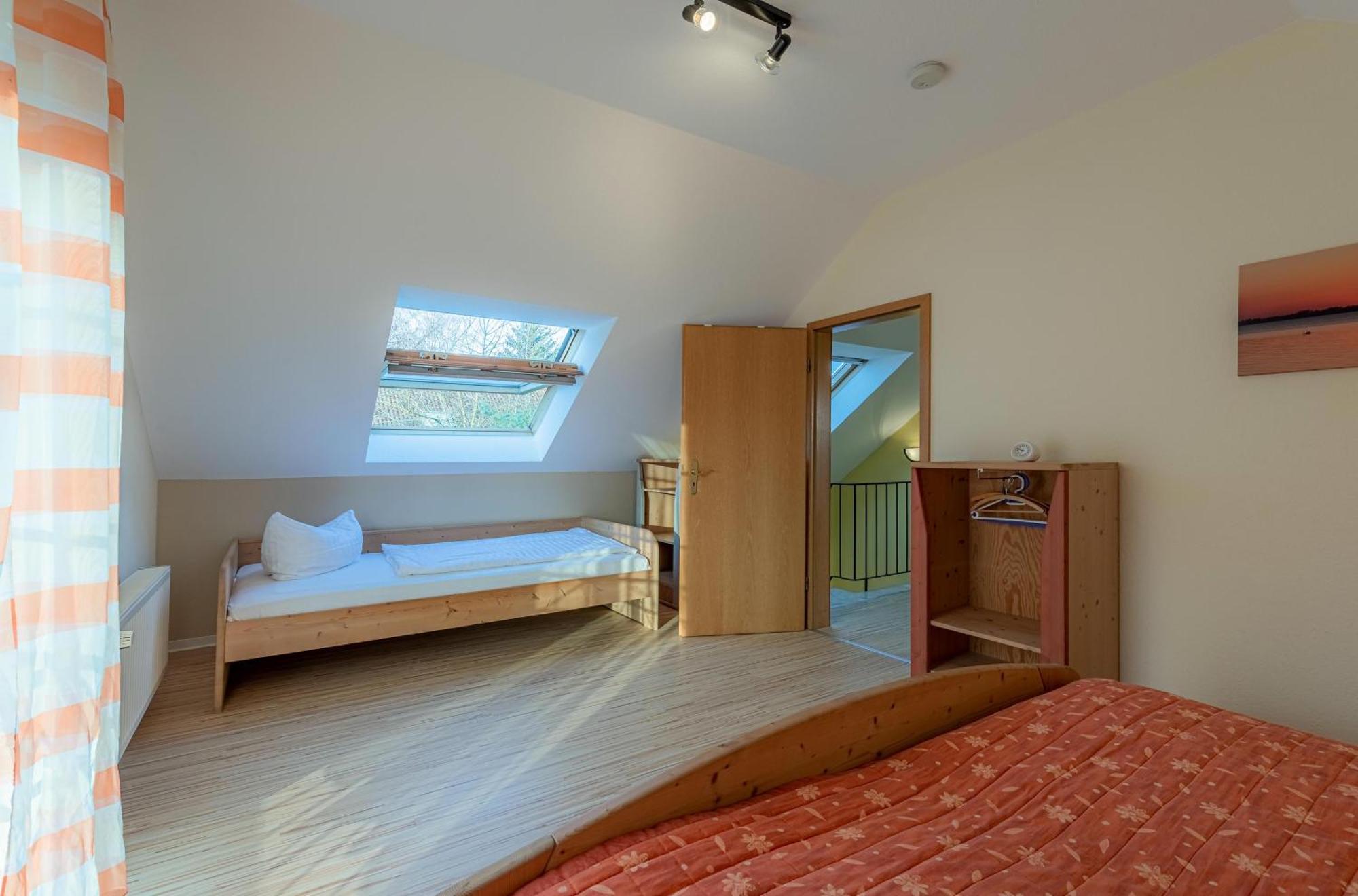 Ferienhaus Schwanensee Fuenfseen 외부 사진
