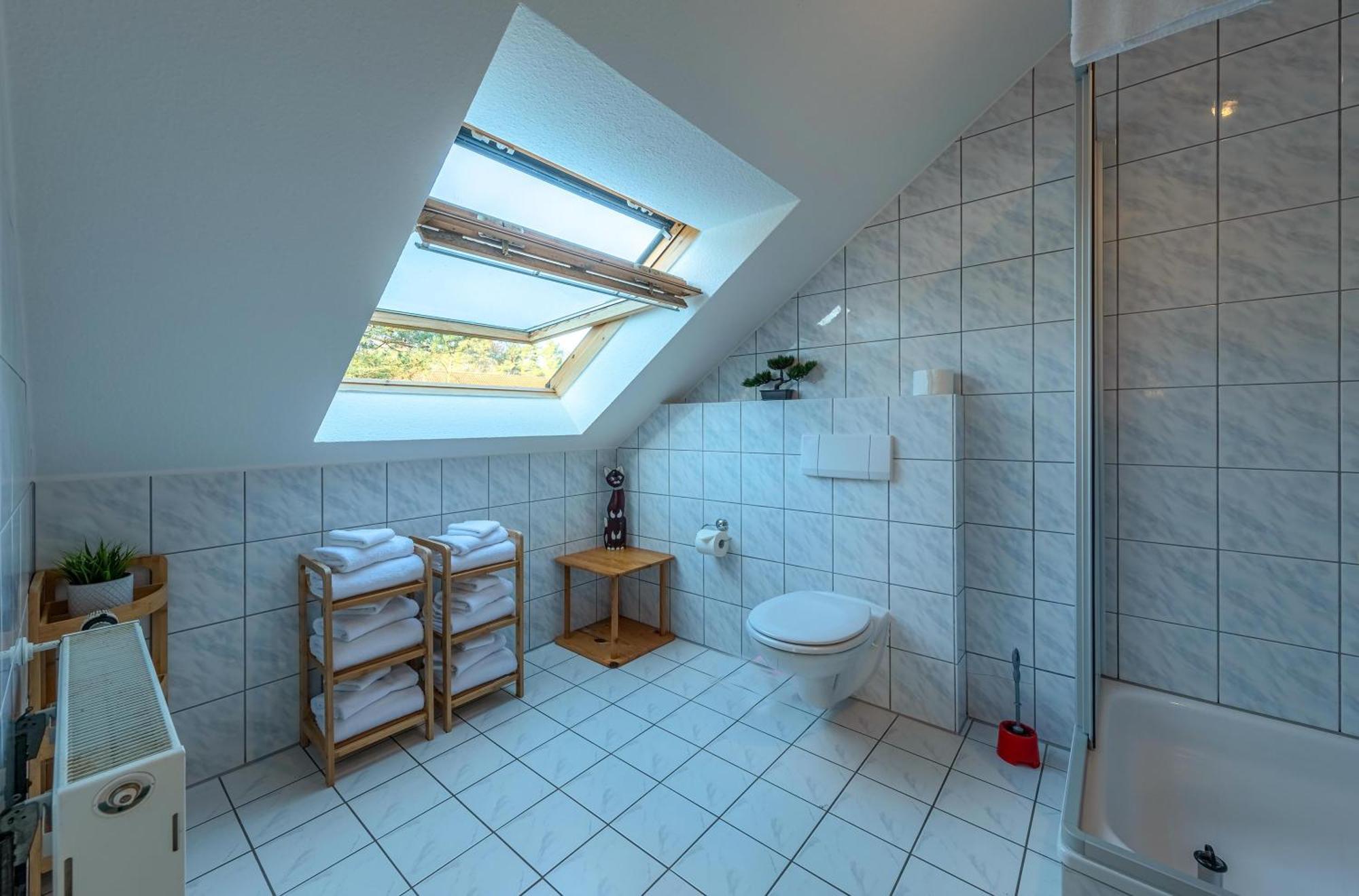 Ferienhaus Schwanensee Fuenfseen 외부 사진