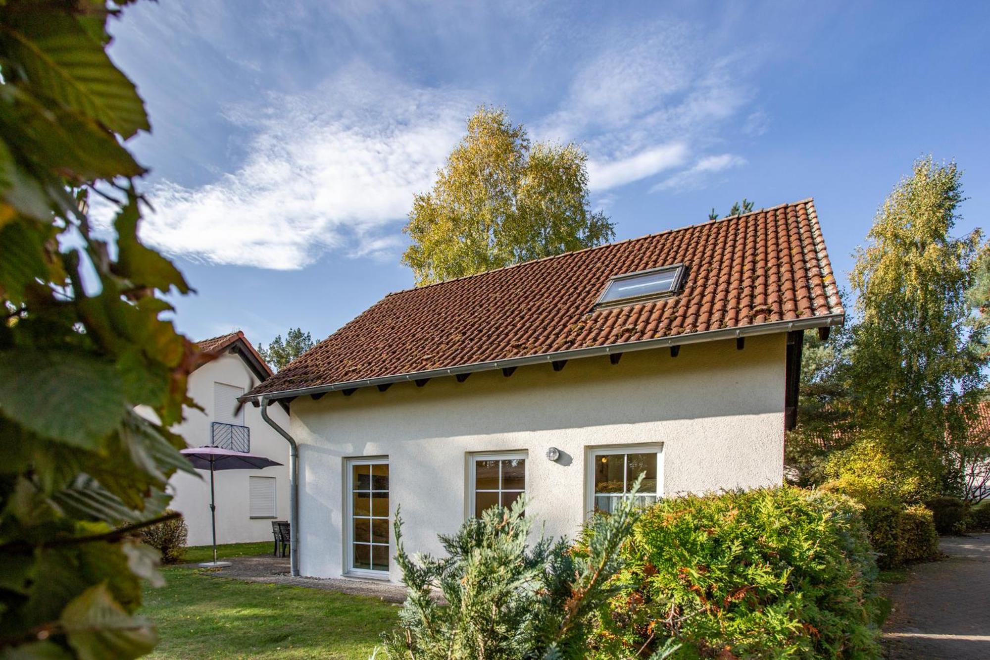 Ferienhaus Schwanensee Fuenfseen 외부 사진